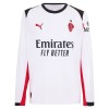 Camisola AC Milan Manga Comprida Homen Equipamento 2ª 2025-26